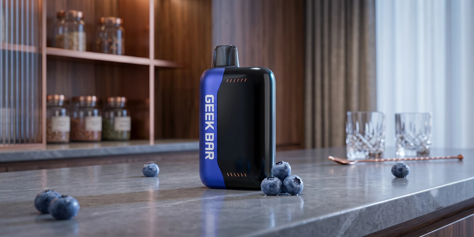 Blueberry Jam Geek Bar Review